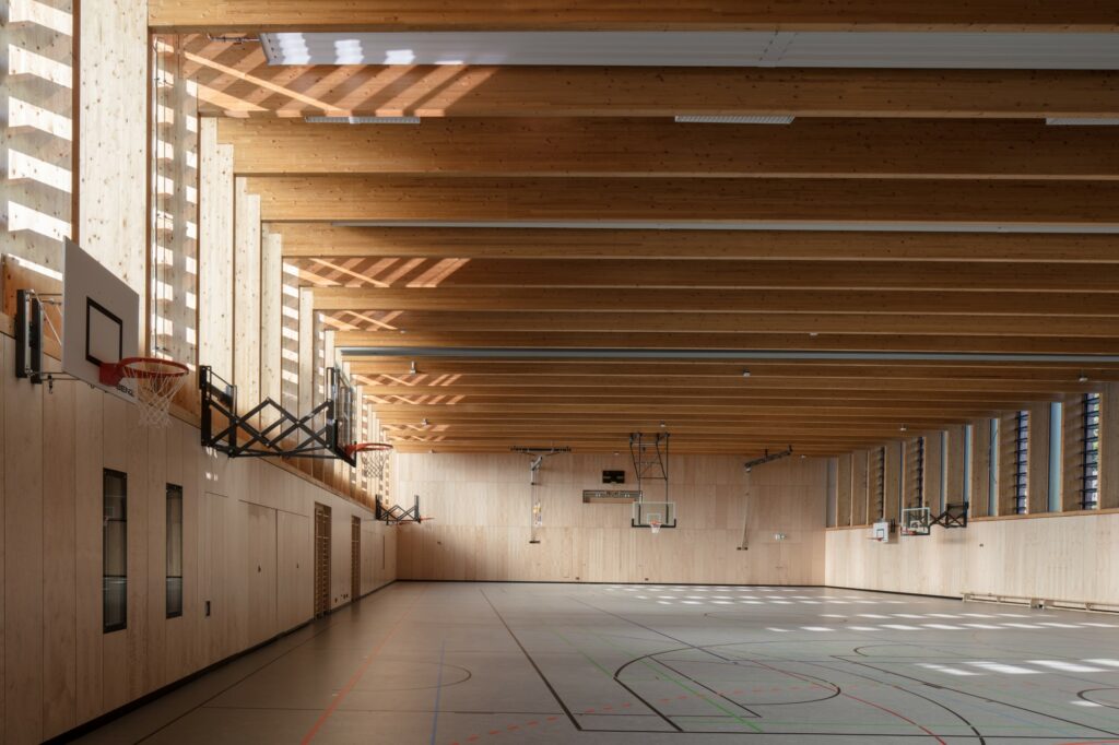 Sporthalle West Trier © Christian Richters