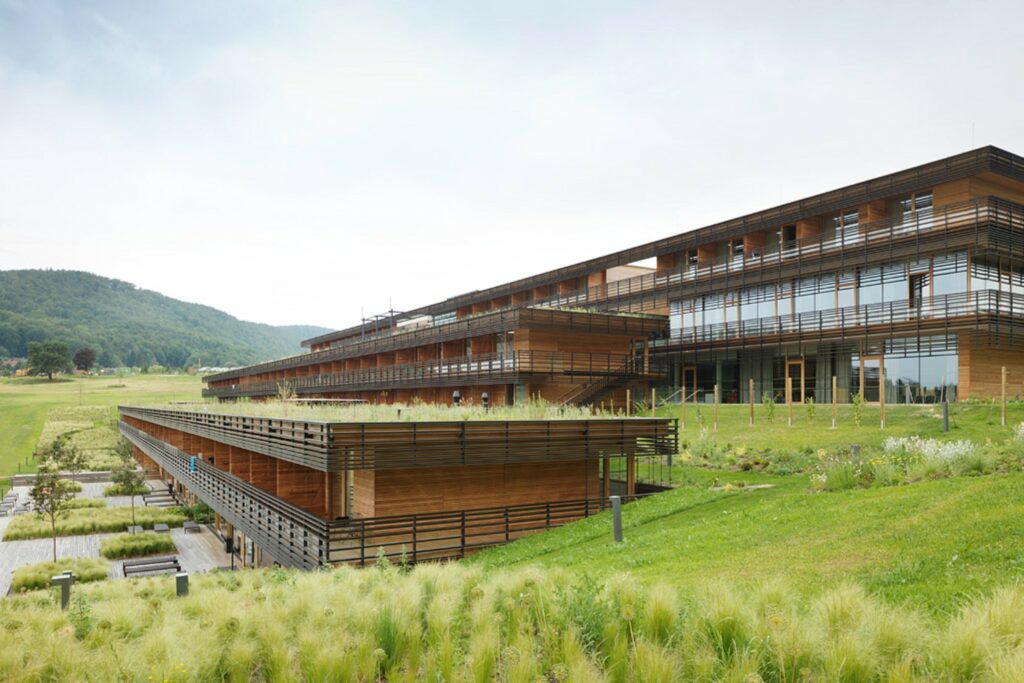 Gesundheitszentrum Josefhof, Graz © paul ott photografiert