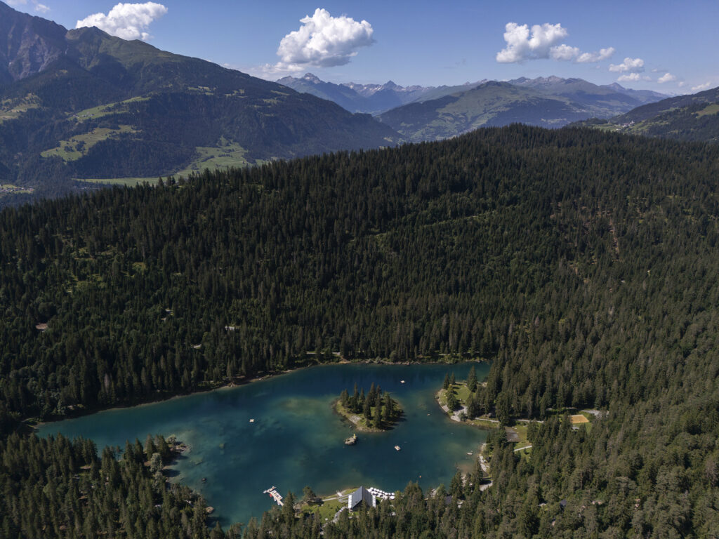 Flims Caumasee © Leonardo Finotti