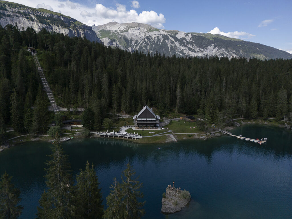 Flims Caumasee © Leonardi Finotti