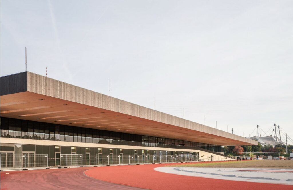 TUM Campus am Olympiapark © Dietrich | Untertrifaller Architekten