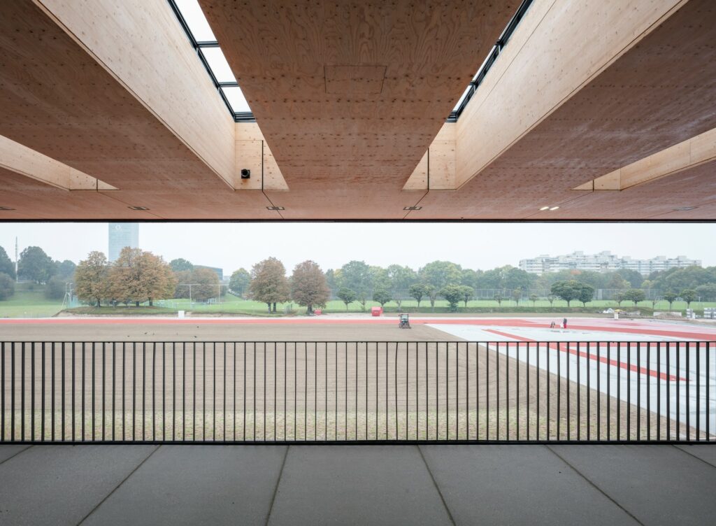 Campus TU München im Olympiapark München © Aldo Amoretti