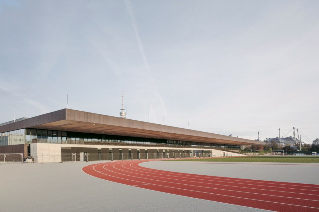 Campus TU München im Olympiapark München © Aldo Amoretti