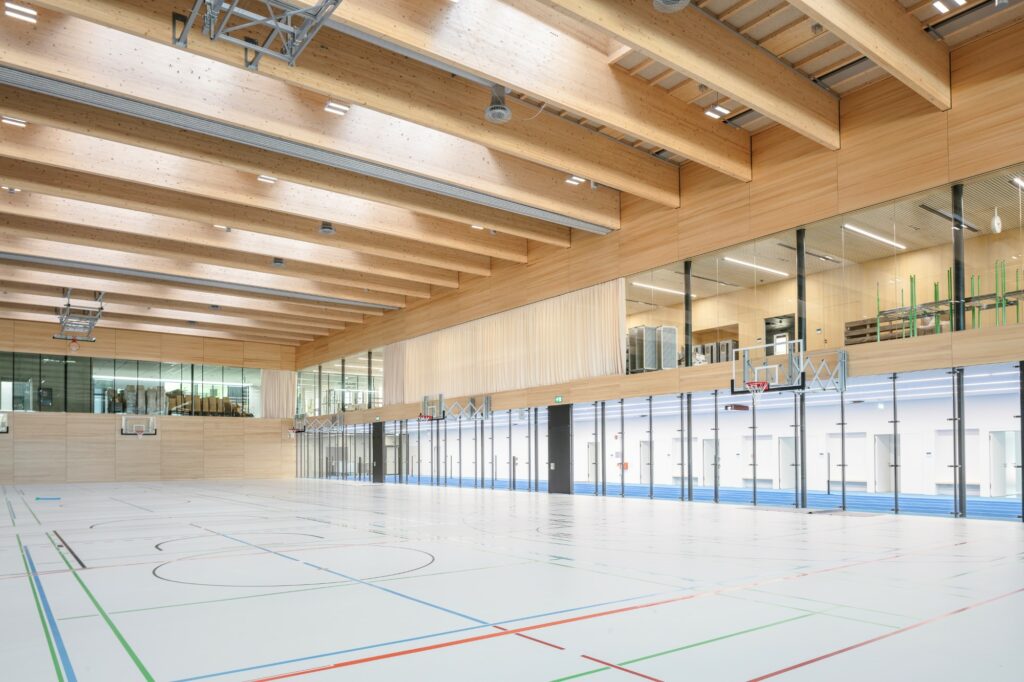 Campus TU München im Olympiapark München © Aldo Amoretti