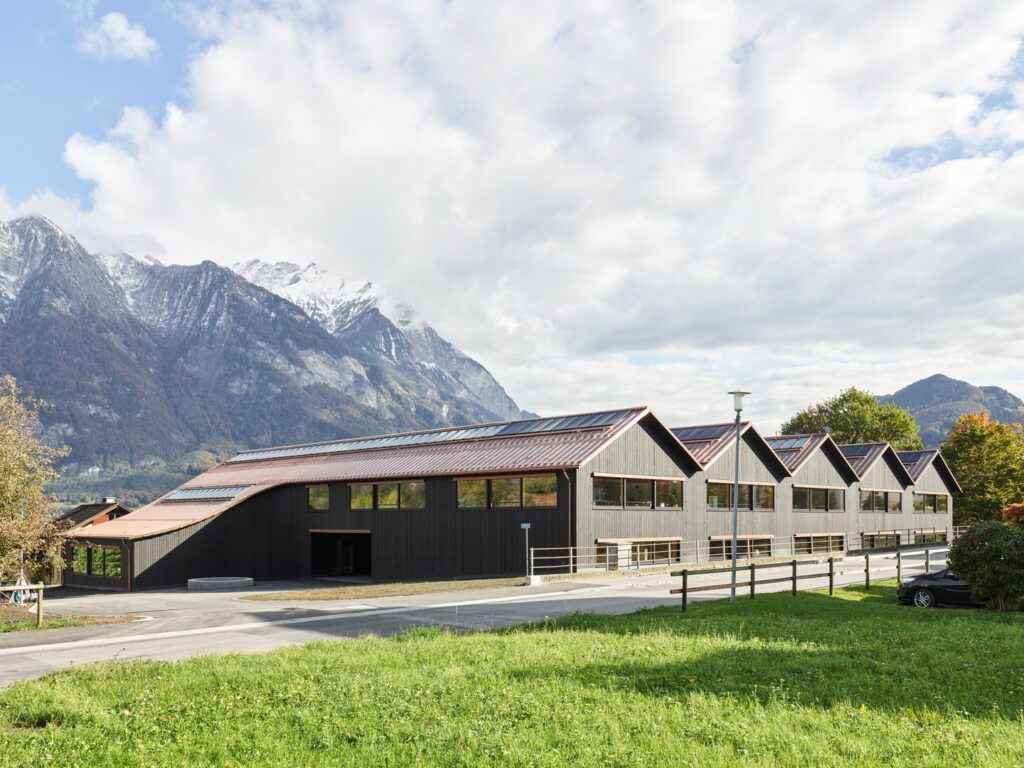 Primarschule Feld in Azmoos©Georg Aerni