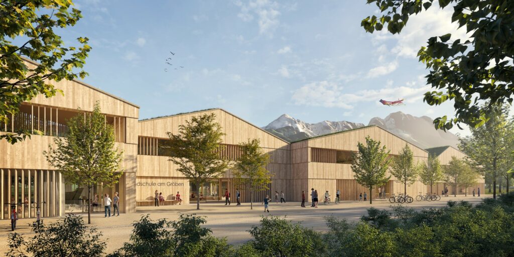 Schule am Gröben Garmisch-Partenkirchen © Braunger Wörtz Architekten