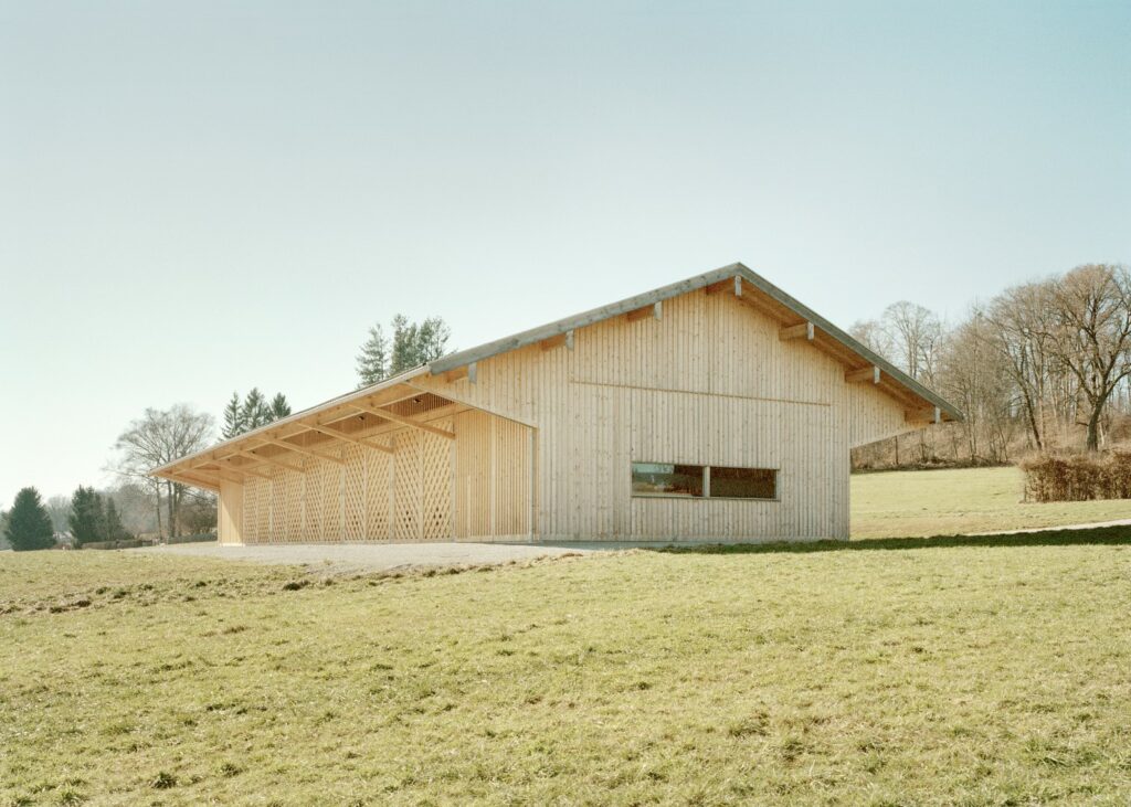 Irschenhausen Maschinenhalle © Sebastian Schels