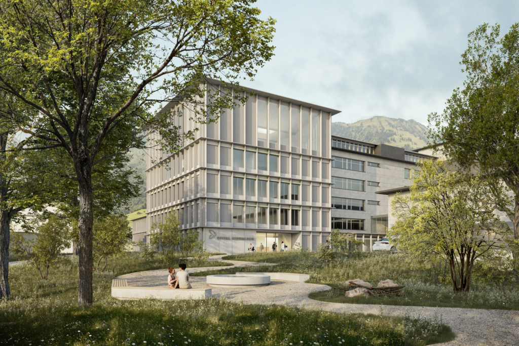 Medizinisches Zentrum Nidwalden © Giuliani Hönger | maaars