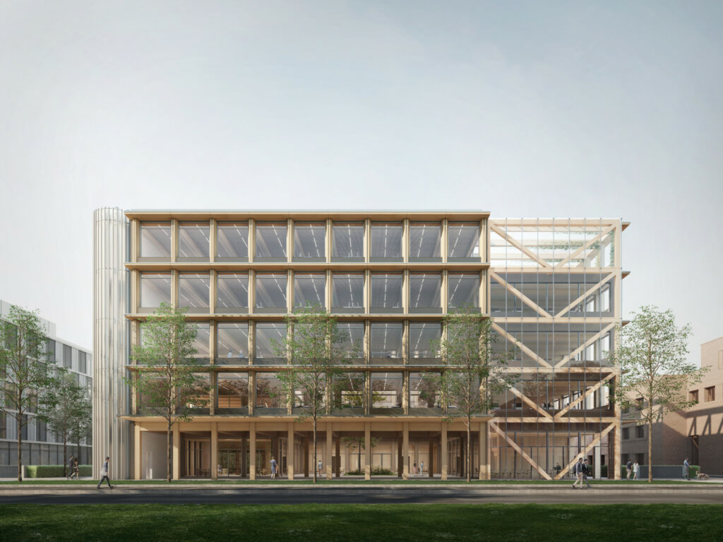 Bürogebäude Stuttgart © Filippo Bolognese Images