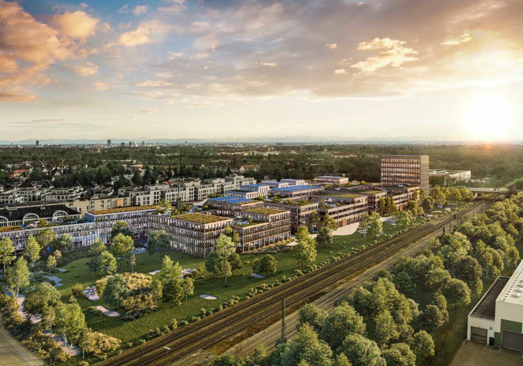 München Timber Factory © HK Architekten