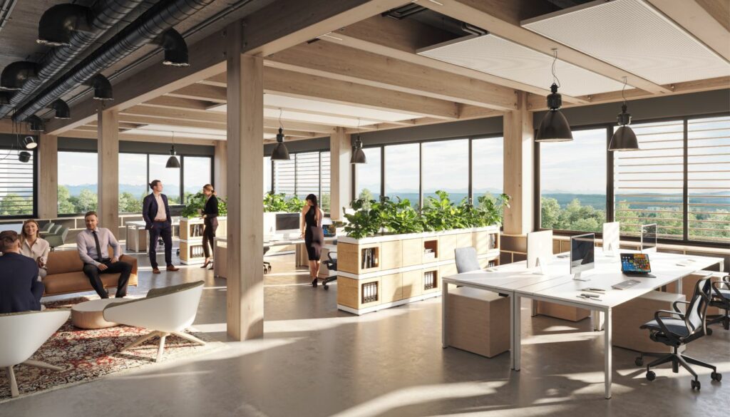 München Timber Factory © HK Architekten