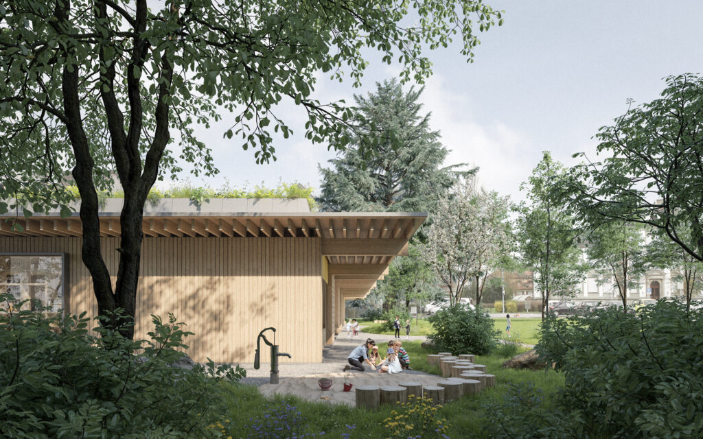 Kugelwis Rheineck © Dominik Hutter Architekten