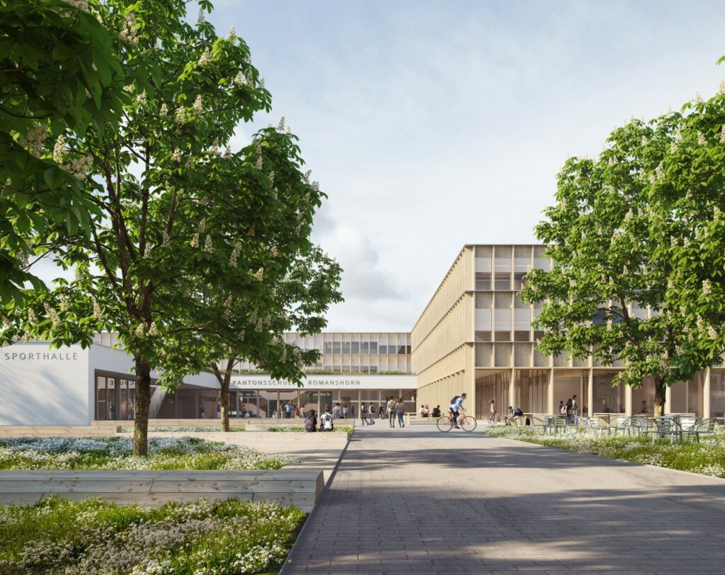 Kantonschule Romanshorn © Gerber Architekten