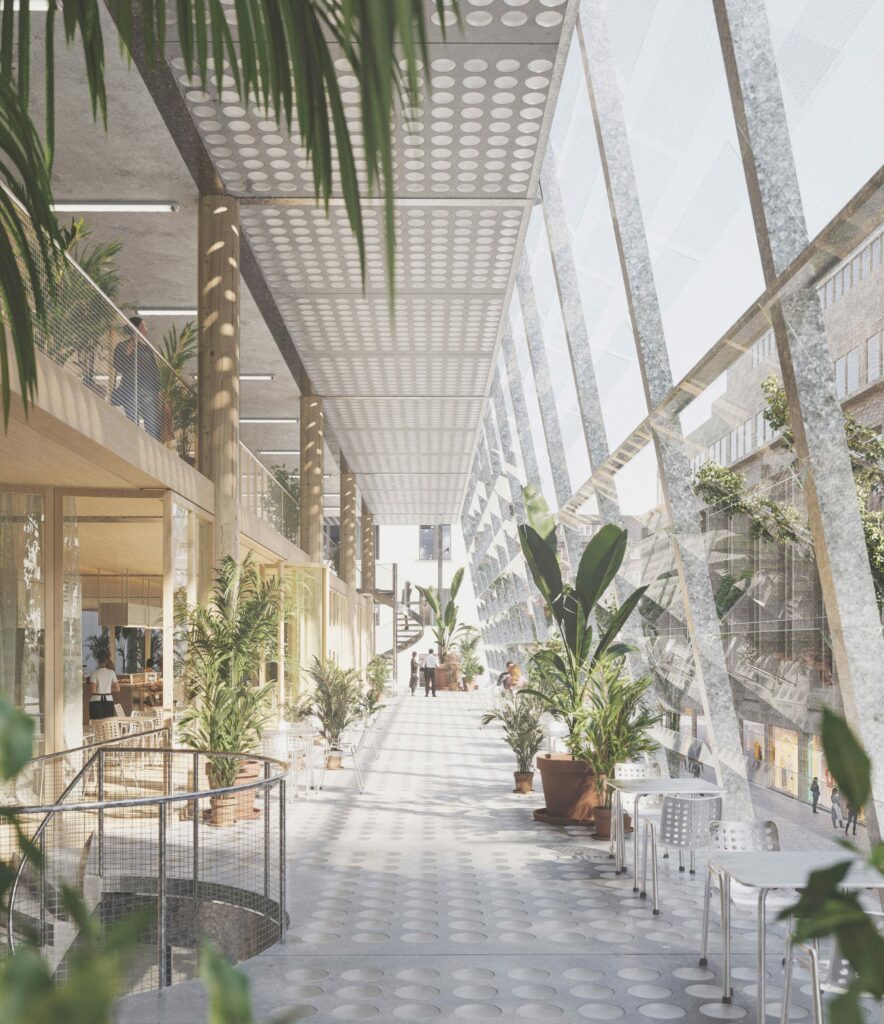 Parkhaus Mitte Bremen © Felgendreher Olfs Köchling Architekten