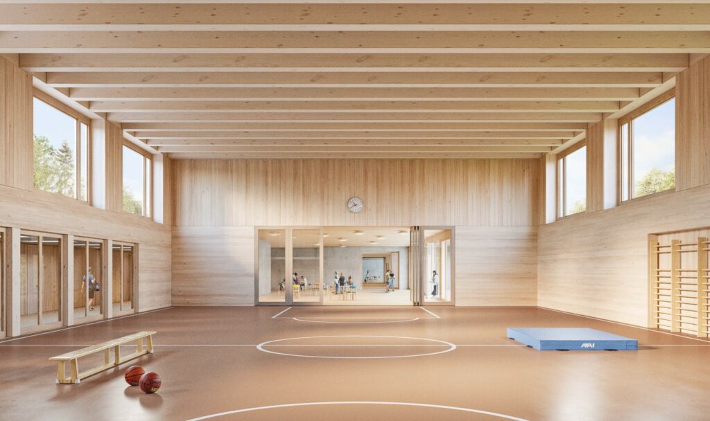Schule Steig © Bernardo Bader Architekten