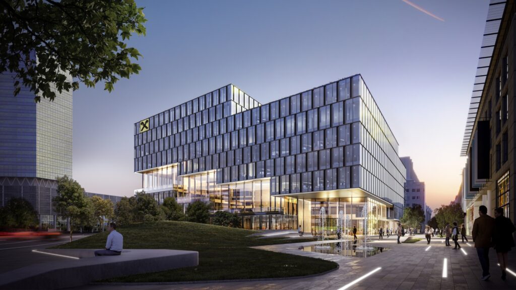Campus 25 © HENN Architekten