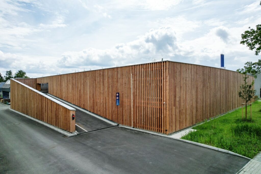 Nürnberg Parkdeck BIZ © Roland Wehinger HK Architekten