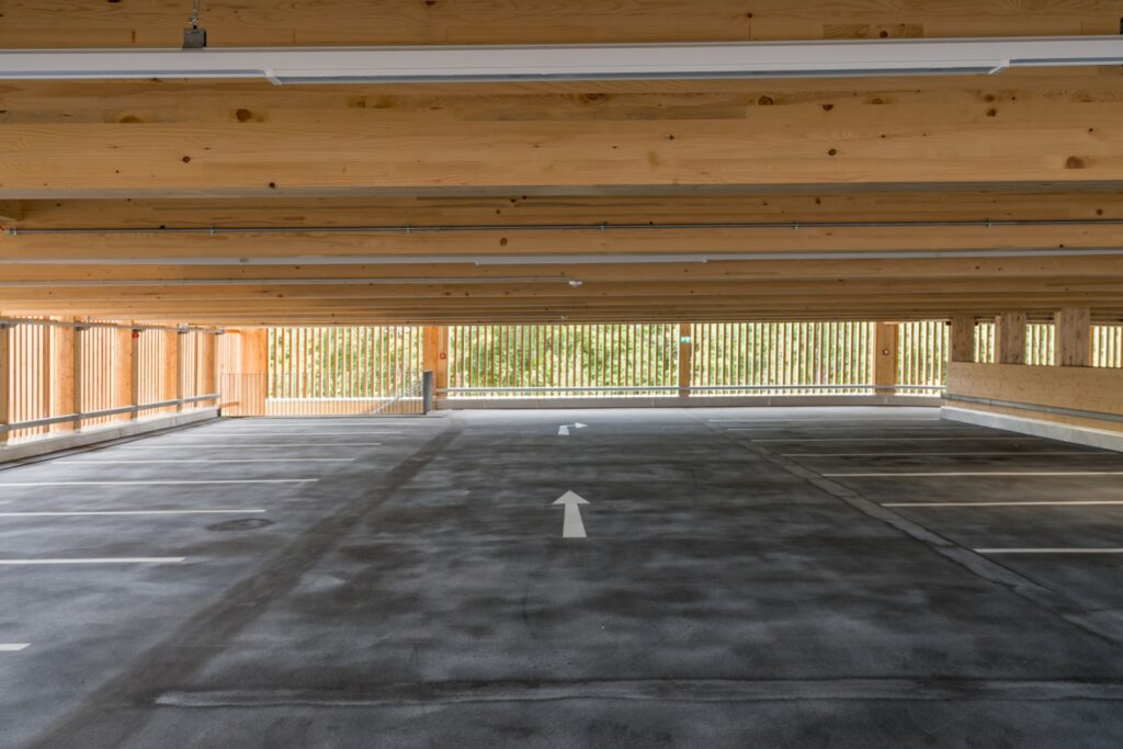 Nürnberg Parkdeck BIZ © Roland Wehinger HK Architekten