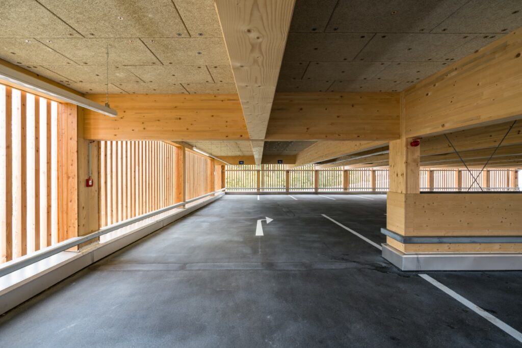 Nürnberg Parkdeck BIZ © Roland Wehinger HK Architekten