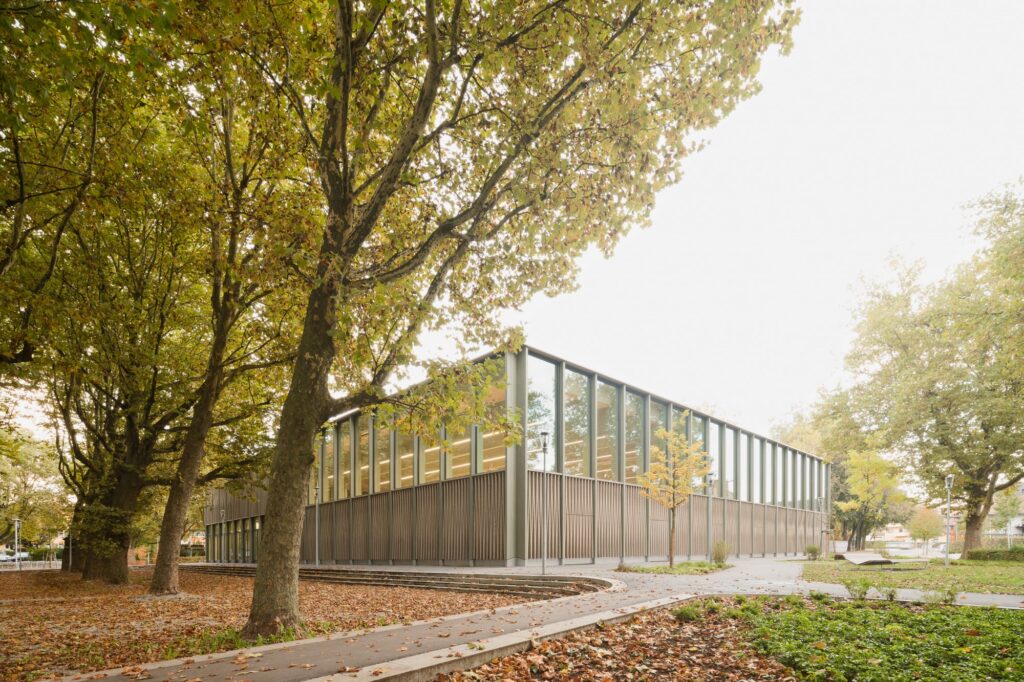 Wangen Sporthalle © Brigida Gonzalez