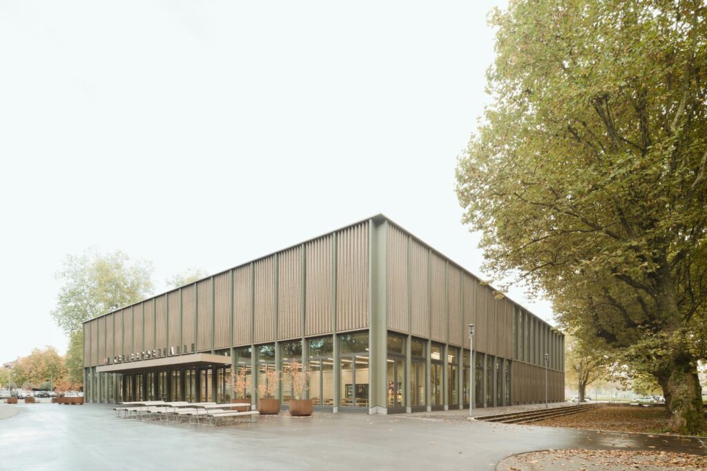 Wangen Sporthalle © Brigida Gonzalez