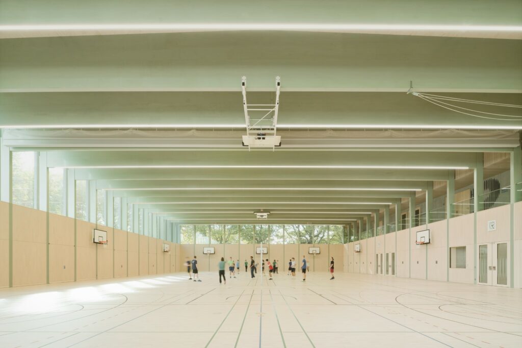 Wangen Sporthalle © Brigida Gonzalez