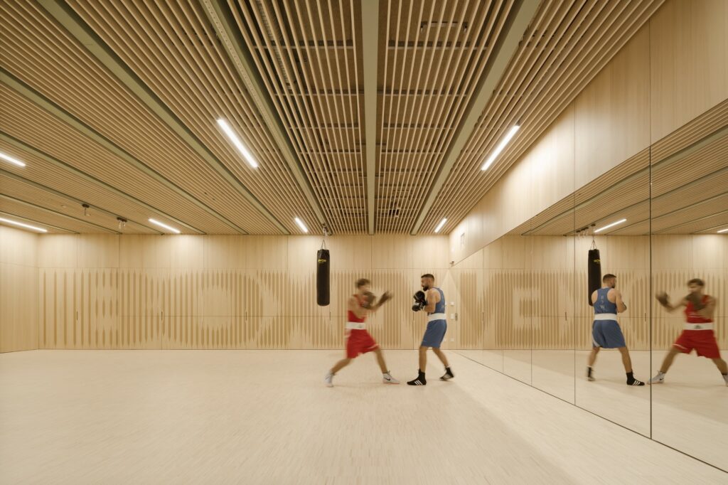 Wangen Sporthalle © Brigida Gonzalez