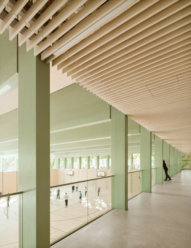 Wangen Sporthalle © Brigida Gonzalez