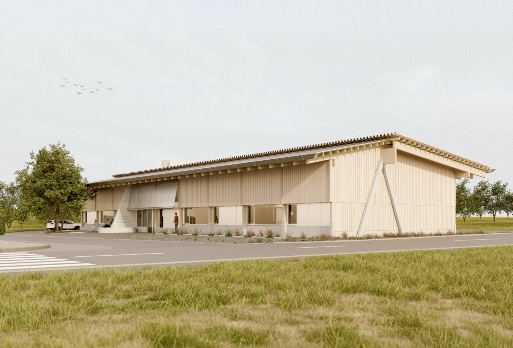 Langrickenbach © Allen + Crippa Architekten
