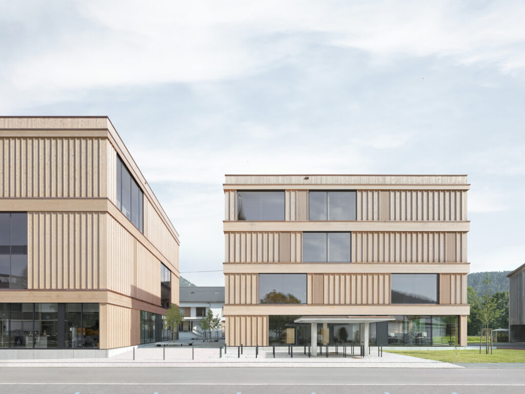 Hittisau Schulen © Adolf Bereuter