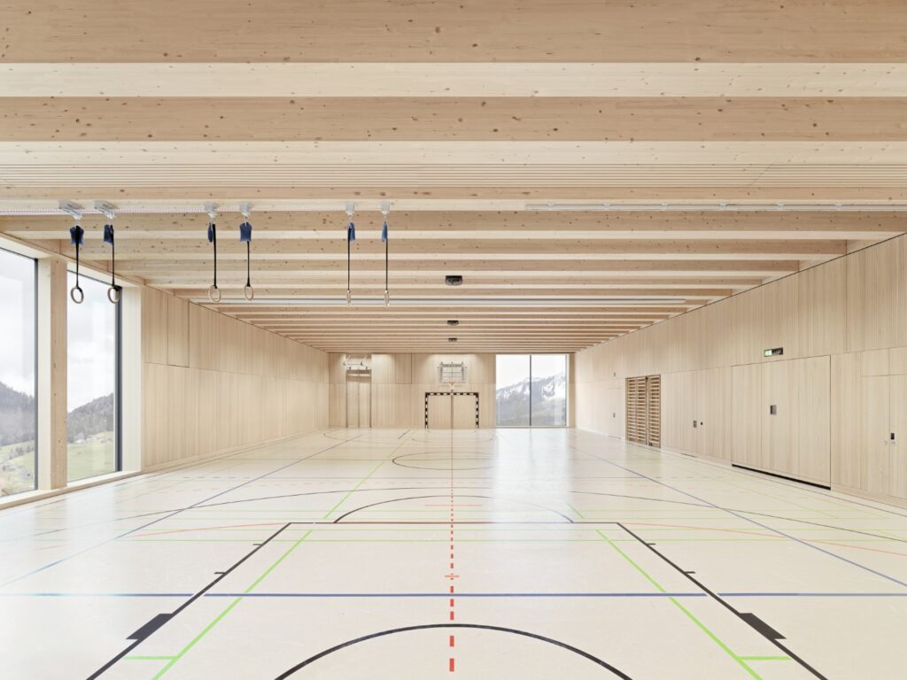 Hittisau Schulen © Adolf Bereuter