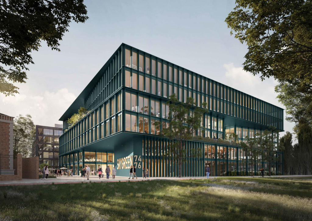 Hallesches Ufer Berlin © JSWD Architekten