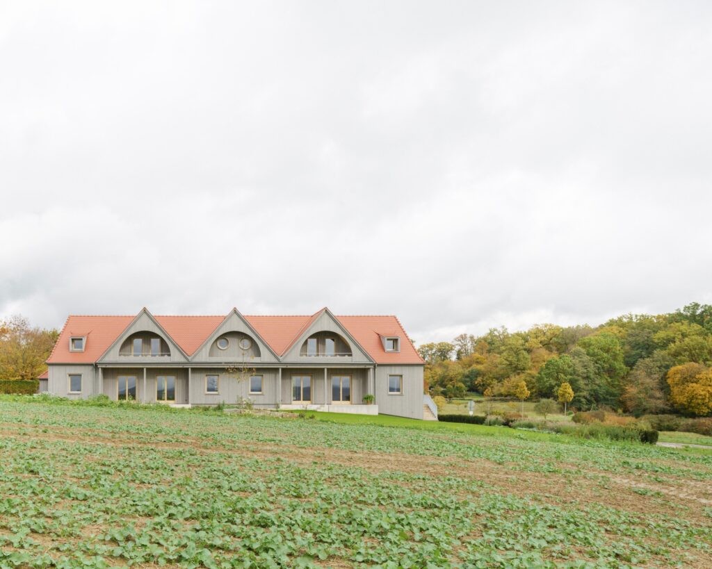 Doppelhaus Friedrichsruhe © Sebastian Schels