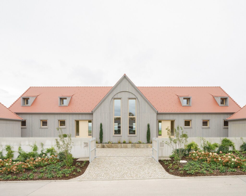 Doppelhaus Friedrichsruhe © Sebastian Schels