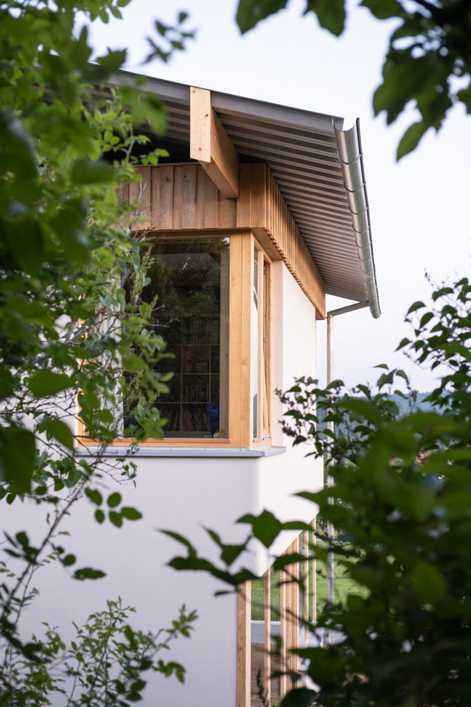 Haus ohne Zement © Kofink Schels